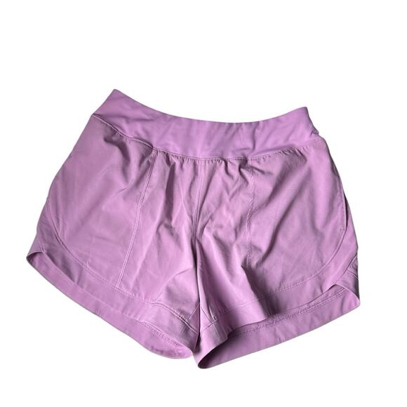 Tek Gear Lilac Corsage Athletic  Sporty Shorts With Pockets Sz M NWT - Picture 1 of 4